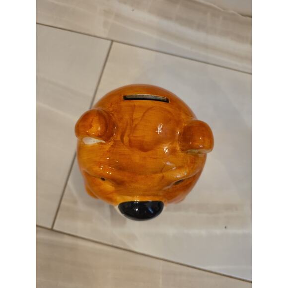 Bear Piggy Bank Collectible Family Christian Store - Picture 5 of 16